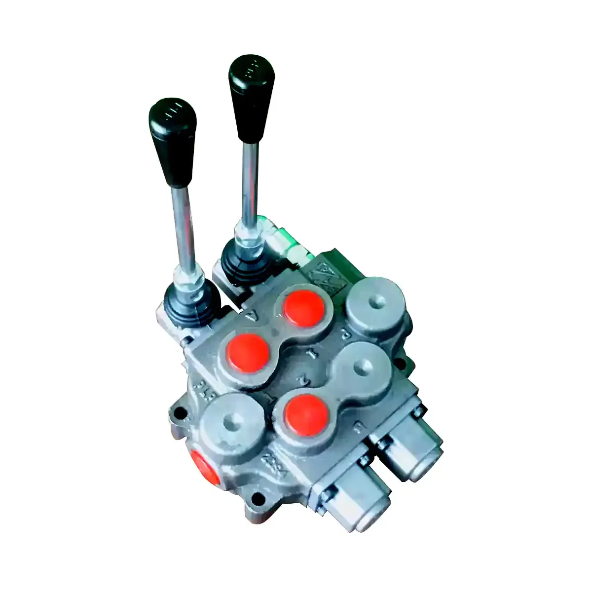 شیر هیدرولیک 80 لیتری دو دسته 1/2 مناسب تراکتور