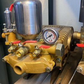 پمپ ۴۵ بار میتسوبیشی ۳ شیر