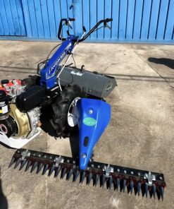 تراکتور دوچرخ آیدین ۸۲۲ با هد علفچین و شخم زن با موتور ۷ اسب کاما کاما اورجینال و چرخ ۱۰×۴۵۰