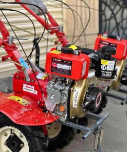 تیلر کولتیواتور ۷ اسب دیزلی کاما کاما اورجینال