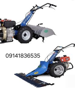 تراکتور 2 چرخ 820 آیدین باهد دروگر و با فرمان 180 درجه موتور7 اسب کاما کاما اورجینال دیزلی وچرخ 400*8