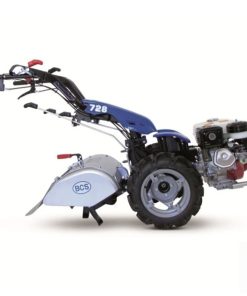 تراکتور دوچرخ 728 bcs با هد روتیواتور با قدرت 10 اسب