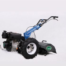 تراکتور 2 چرخ 822 آیدین باهد شخم زن و با فرمان متحرک موتور10 اسب کاما کاما اورجینال دیزلی وچرخ 450*10