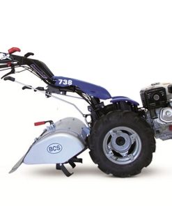 تراکتور دوچرخ 738 bcs با هد روتیواتور و با موتور 10 اسب